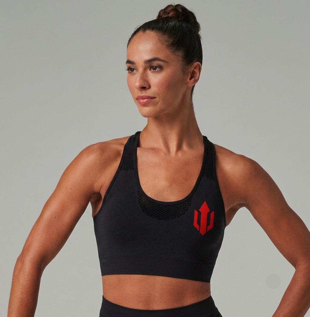 Sworn: Sports Seamless Padded Crop Top: Female