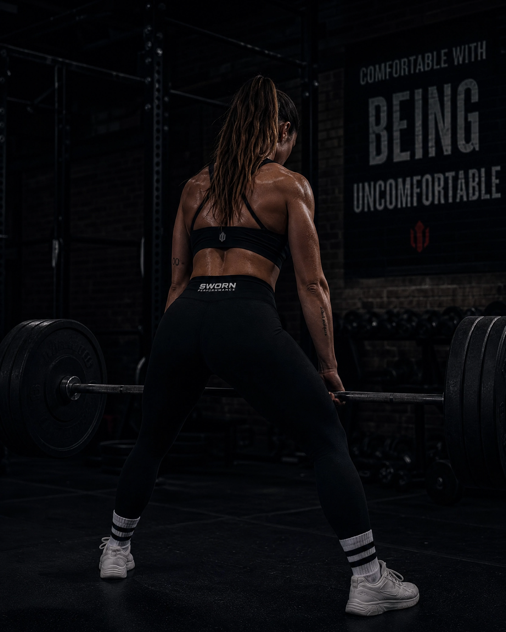 Sworn Sculpting Leggings: Female